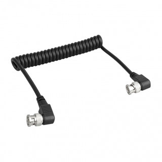 Rockn Coiled SDI Cable Male To Male (70cm)