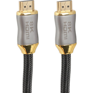 Rockn Braided 8K High-Speed 2.1 HDMI Cable (2m)