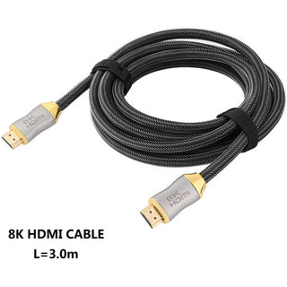 Rockn Braided 8K High-Speed 2.1 HDMI Cable (3m)