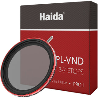 Haida PROII CPL-VND 2-in-1 Filter (72mm)