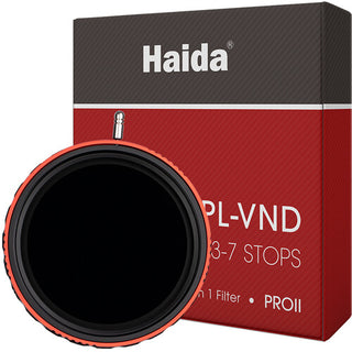 Haida PROII CPL-VND 2-in-1 Filter (72mm)