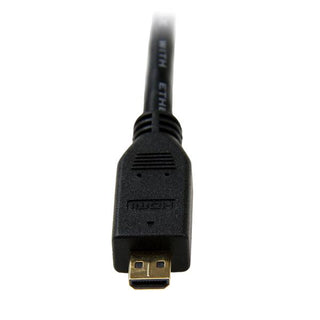 StarTech - HDMI Full to HDMI Micro 2m - High Speed HDMI Cable with Ethernet