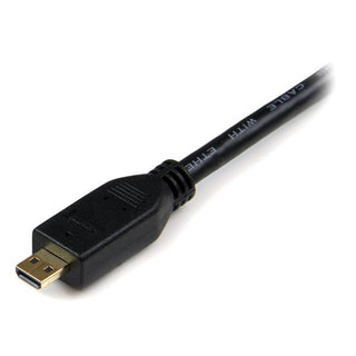 StarTech - HDMI Full to HDMI Micro 2m - High Speed HDMI Cable with Ethernet