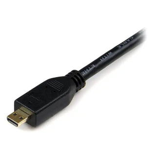 StarTech - HDMI Full to HDMI Micro 1m - High Speed HDMI Cable with Ethernet