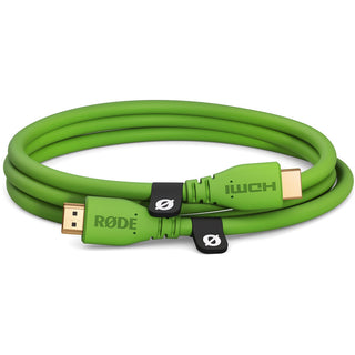 RODE Premium 4K60 High-Speed HDMI Cable (Green, 1.5m)