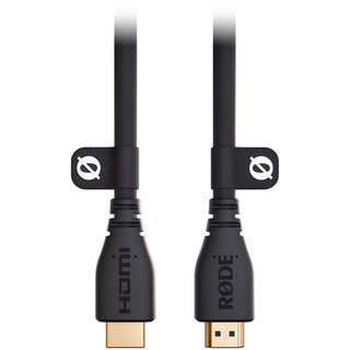 RODE Premium 4K60 High-Speed HDMI Cable (Black, 1.5m)