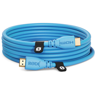 RODE Premium 4K60 High-Speed HDMI Cable (Blue, 3m)