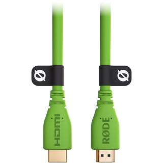 RODE Premium 4K60 High-Speed HDMI Cable (Green, 3m)