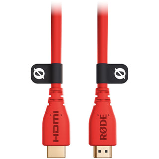 RODE Premium 4K60 High-Speed HDMI Cable (Red, 3m)