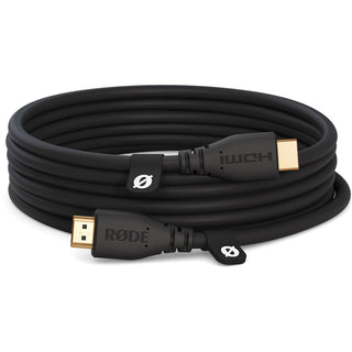 RODE Premium 4K60 High-Speed HDMI Cable (Black, 3m)