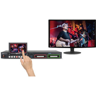 Datavideo HDR-90 ProRes UHD 4K Video Recorder (1 RU Rackmount Model)