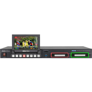 Datavideo HDR-90 ProRes UHD 4K Video Recorder (1 RU Rackmount Model)