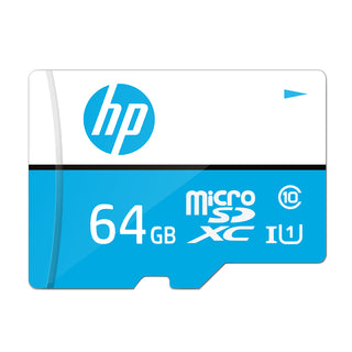 HP U1 64GB microSD UHS-I Memory Card