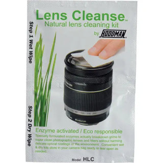 Hoodman Lens Cleanse Natural Lens Cleaning Kit (12 Pack)