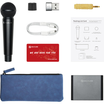 Hollyland MELO P1 Solo Wireless Handheld Microphone System (Space Grey)