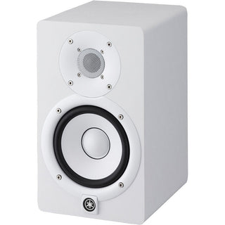 Yamaha HS5 Powered Studio Monitor (Single, White)