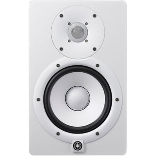 Yamaha HS7 Powered Studio Monitor (Single, White)