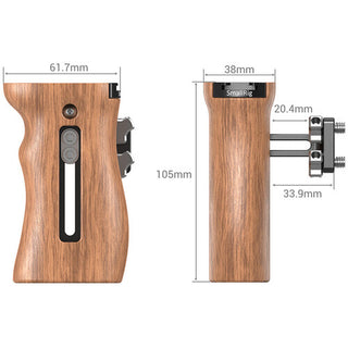 SmallRig HSN2093C Wooden Universal Side Handle