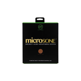 Halter Technical MicroSone Discrete Audio Monitoring System (Dark Skin Tone)