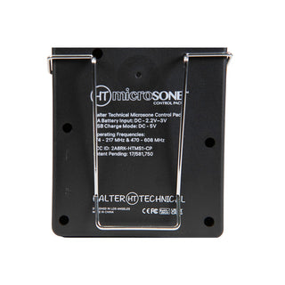 Halter Technical MicroSone Discrete Audio Monitoring System (Dark Skin Tone)