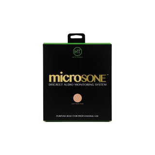 Halter Technical MicroSone Discrete Audio Monitoring System (Light Skin Tone)