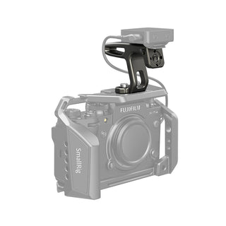 SmallRig HTS2756 Mini Top Handle for Lightweight Cameras (1/4"-20 Mounting Screws)