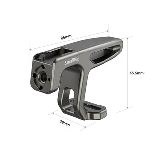 SmallRig HTS2756 Mini Top Handle for Lightweight Cameras (1/4"-20 Mounting Screws)