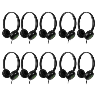 Halter Technical HTSM2 Scene Monitor Premium Comfort Headphones (10-Pack)