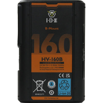IDX CinePower HV-160B 28.7V 153Wh B-Mount Battery