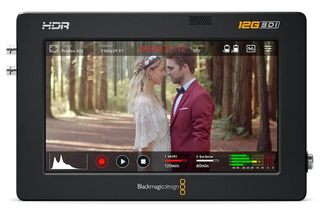 Blackmagic Design Video Assist 5" 12G-SDI/HDMI HDR Recording Monitor
