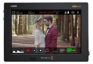 Blackmagic Design Video Assist 7" 12G-SDI/HDMI HDR Recording Monitor