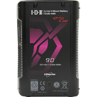 IDX CUE-H90 90Wh Compact Li-Ion V-Mount Battery