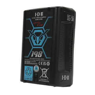 IDX CUE-J198 190Wh Li-ion V-Mount Battery with 1x D-Tap