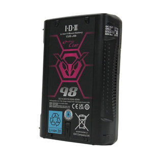 IDX CUE-J98 95Wh Li-ion V-Mount Battery with 1x D-Tap