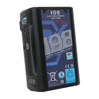 IDX DUO-C198P 193Wh High-Load Li-Ion V-Mount Battery