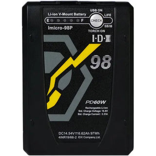IDX System Technology Imicro-98P 97Wh High-Load Lithium-Ion Mini V-Mount Battery