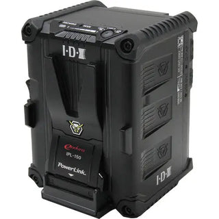 IDX System Technology IPL-150 Powerlink Li-Ion High-Load V-Mount Battery with 143Wh Capacity