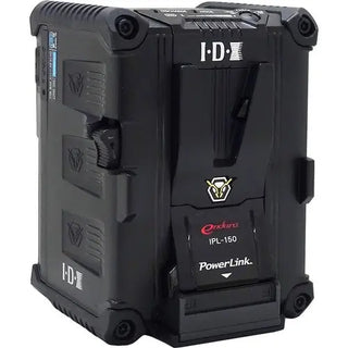 IDX System Technology IPL-150 Powerlink Li-Ion High-Load V-Mount Battery with 143Wh Capacity