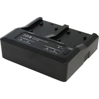 IDX LC-2A 2-Channel Charger for Panasonic, Canon, & Sony Batteries (7.2V/7.4V)