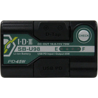 IDX System Technology SB-U98 PD Sony BP-U Lithium-Ion Battery (14.4V, 98Wh)