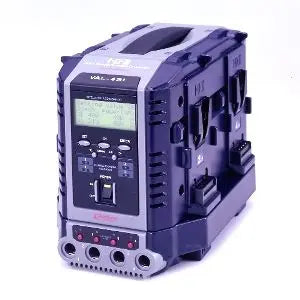 IDX VL-4Si 4-Channel Fully Simultaneous Quick Charger with Intelligent Display