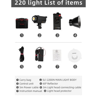 iFootage Anglerfish SL1 220DN Daylight LED Light