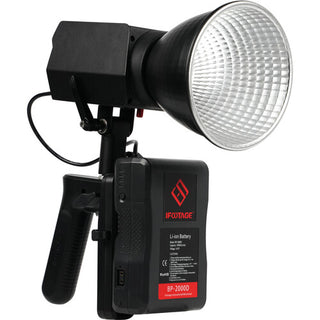 iFootage V-Mount Handheld Grip