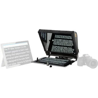 Ikan - PT-ELITE-PRO Elite Universal Large Tablet, Surface Pro, and iPad Pro Teleprompter