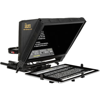 Ikan - PT-ELITE-PRO Elite Universal Large Tablet, Surface Pro, and iPad Pro Teleprompter