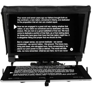 Ikan - PT-ELITE-PRO Elite Universal Large Tablet, Surface Pro, and iPad Pro Teleprompter