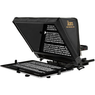 Ikan - PT-ELITE-PRO Elite Universal Large Tablet, Surface Pro, and iPad Pro Teleprompter