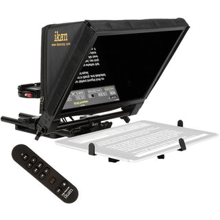 ikan Elite Pro Universal Large Tablet Teleprompter with Remote