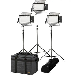 ikan Rayden Half x 1 Daylight(5600K) 3-Point Panel LED Light Kit