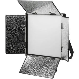 ikan Lyra 1 x 1 Daylight Soft Studio and Field LED Light with DMX